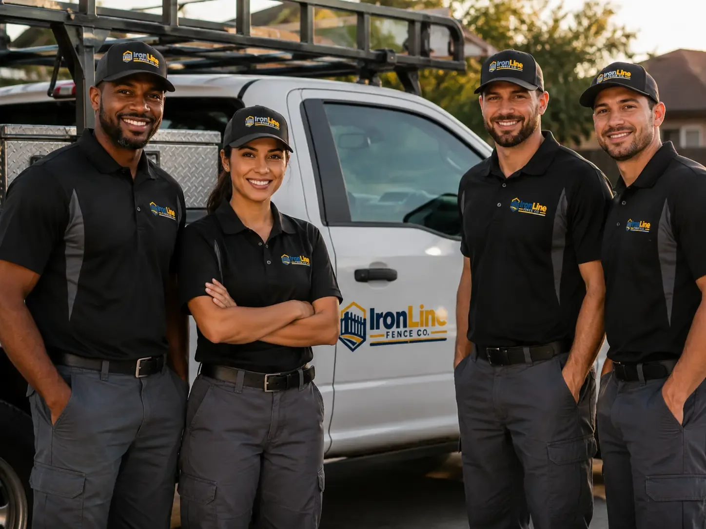 Metal Fence Installation company in Seneca, WI